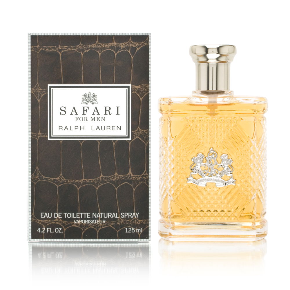 Ralph Lauren Safari Eau De Toilette  Cologne for Men 4.2 Oz