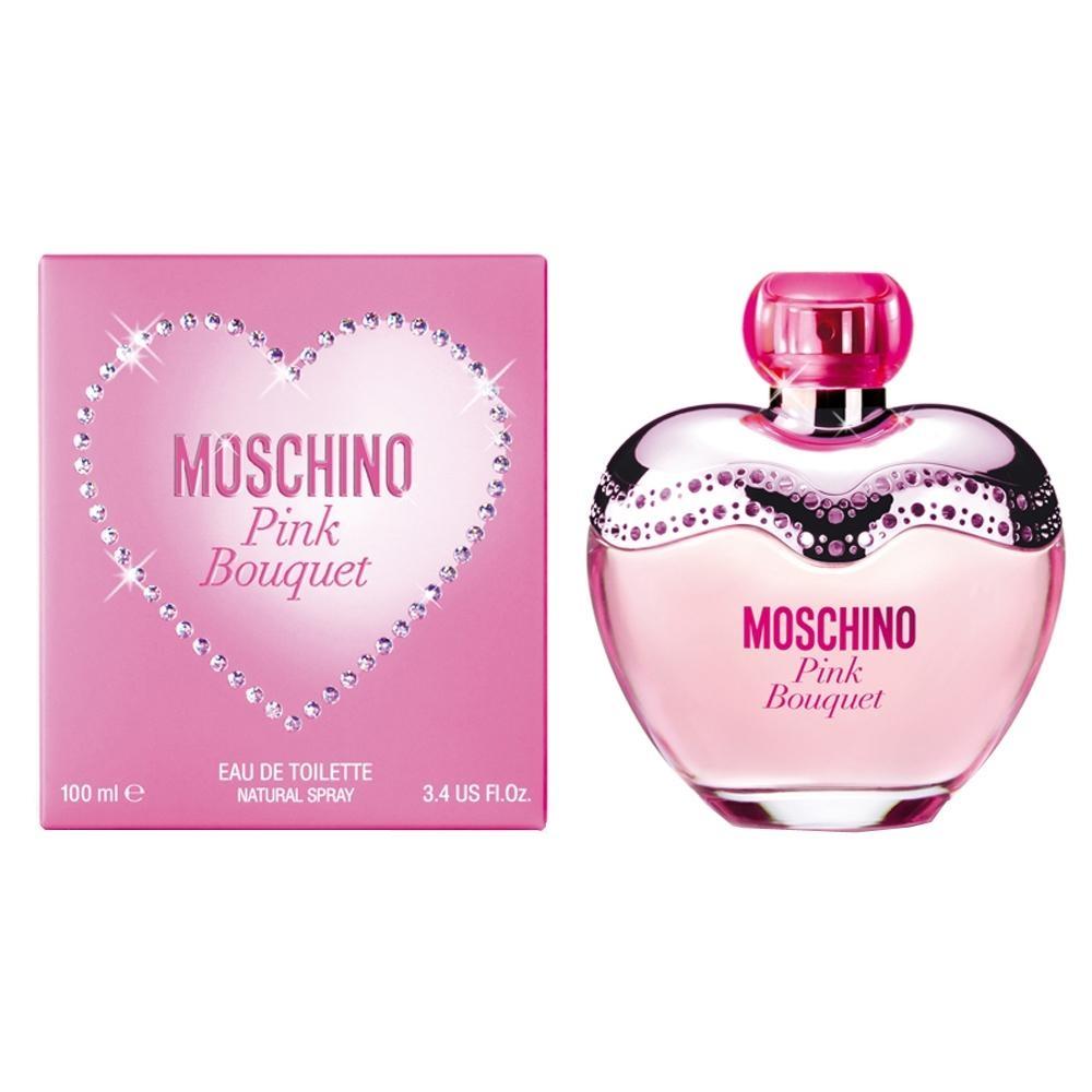 Moschino Moschino Pink Bouquet Eau De Toilette Spray for Women 3.4 Oz