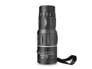 Dual Focus Monocular Telescope / Monocular Scope for Hunting,Camping,Surveillance