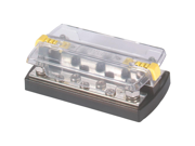 The Amazing Quality  Blue Sea 2723 DualBus Plus 5/16   Stud  5 X 10 - 32 Screw Terminal