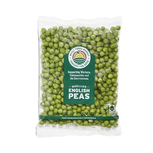Shelled English Peas Conventional Sourced for Good, 8 Ounce Bag
