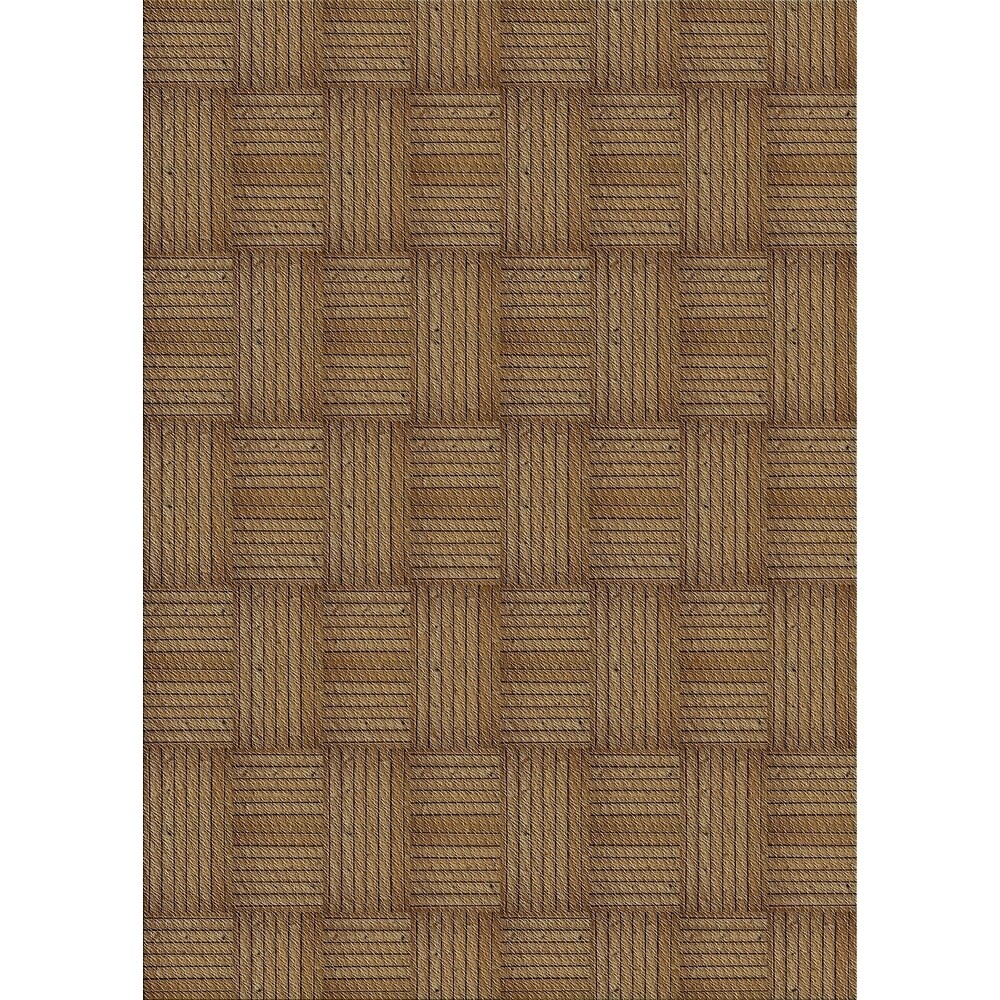 Patterned 3943 Area Rug - 5'0