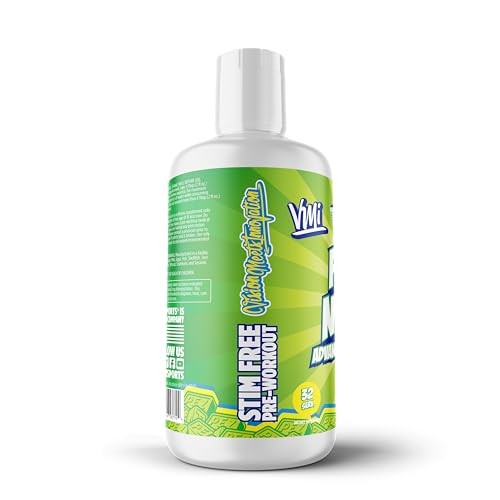VMI Sports Pump N Flow Advanced Glycerol Agent | Stimulant Free Pre-Workout | Pumps, Hydration and Performance | Zero Sugar | 32 Fl Oz. 32 Servings (3 thumbnail