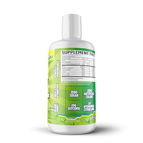 VMI Sports Pump N Flow Advanced Glycerol Agent | Stimulant Free Pre-Workout | Pumps, Hydration and Performance | Zero Sugar | 32 Fl Oz. 32 Servings (3 thumbnail