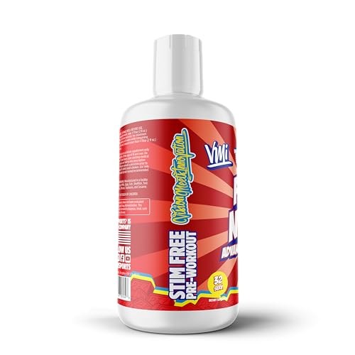 VMI Sports Pump N Flow Advanced Glycerol Agent | Stimulant Free Pre-Workout | Pumps, Hydration and Performance | Zero Sugar | 32 Fl Oz. 32 Servings (3 thumbnail