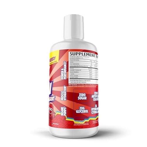 VMI Sports Pump N Flow Advanced Glycerol Agent | Stimulant Free Pre-Workout | Pumps, Hydration and Performance | Zero Sugar | 32 Fl Oz. 32 Servings (3 thumbnail