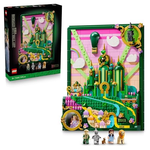 LEGO 75685 Emerald City Wall Art - Wicked