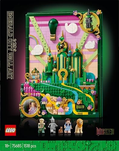 LEGO 75685 Emerald City Wall Art - Wicked thumbnail