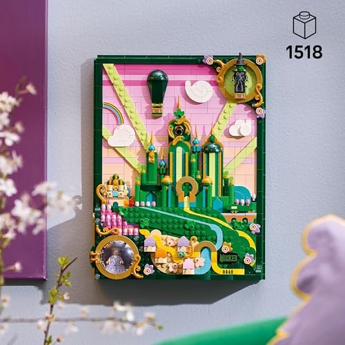 LEGO 75685 Emerald City Wall Art - Wicked thumbnail