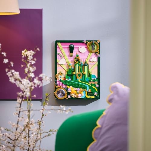 LEGO 75685 Emerald City Wall Art - Wicked thumbnail