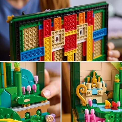 LEGO 75685 Emerald City Wall Art - Wicked thumbnail