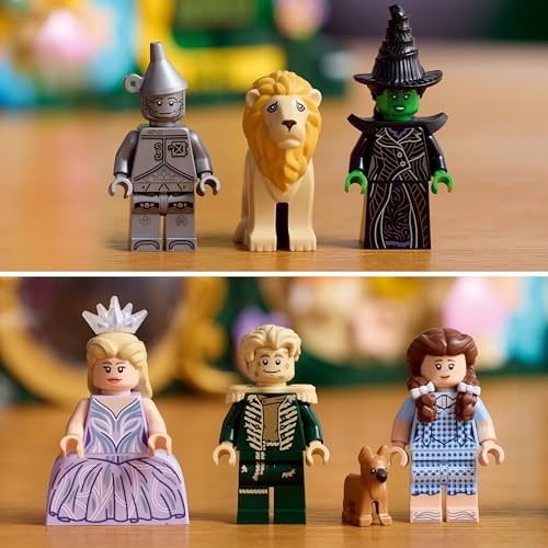 LEGO 75685 Emerald City Wall Art - Wicked thumbnail
