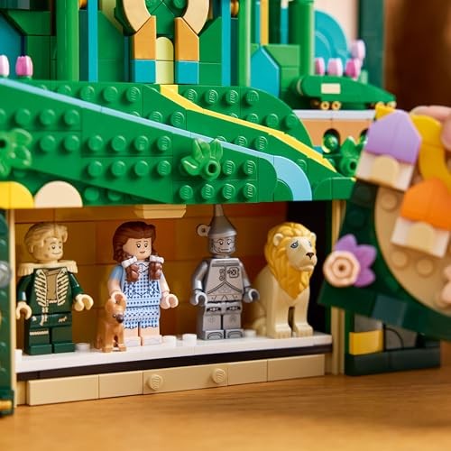 LEGO 75685 Emerald City Wall Art - Wicked thumbnail