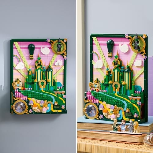 LEGO 75685 Emerald City Wall Art - Wicked thumbnail