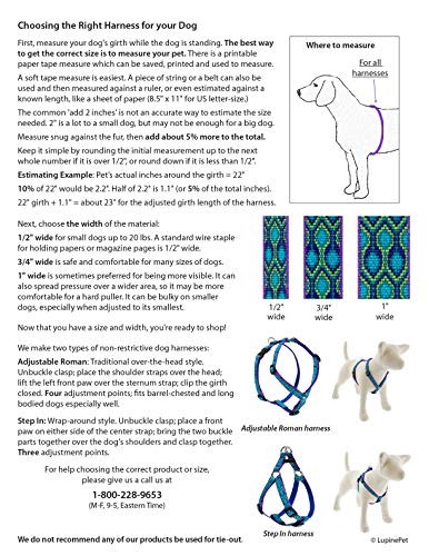 Lupine Basics Step in Dog Harness 1