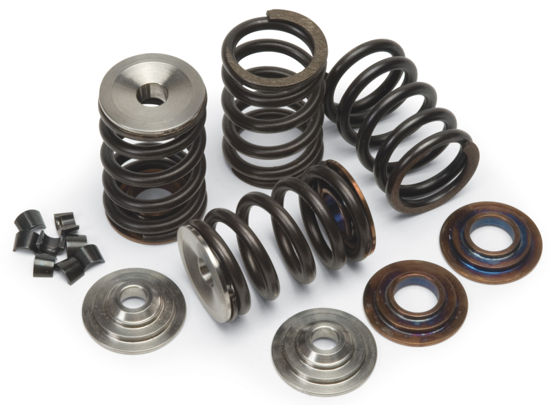 Edelbrock 9734 Performance Valve Spring Retainer, 1.500 Inch, Set