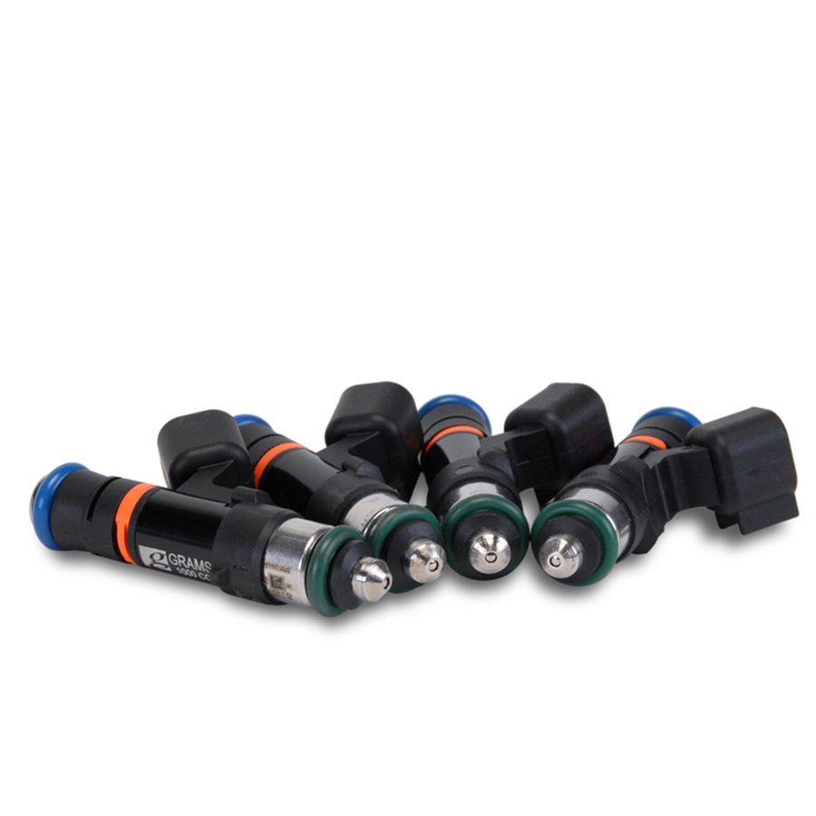Grams Performance and Design G2 1000 0709 Fuel Injector Kit Fits 09 17 Gt R Fits Select: 2009-2016 NISSAN GT-R  2017 NISSAN GT-R PREMIUM/NISMO/TRACK E