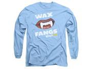 Dubble Bubble Wax Fangs Mens Long Sleeve Shirt