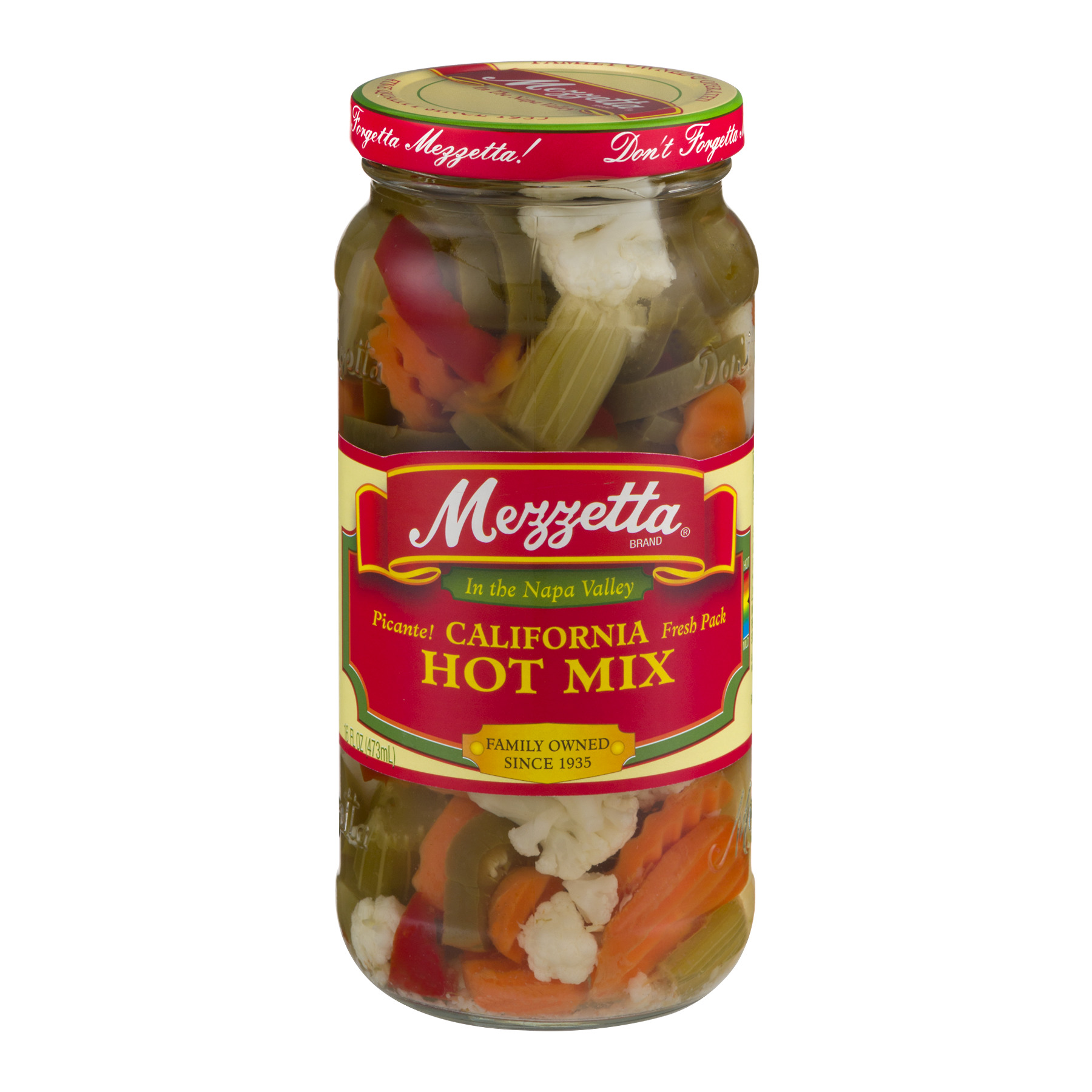 BG15789  Hot Mix Vegetables - 6x16OZ