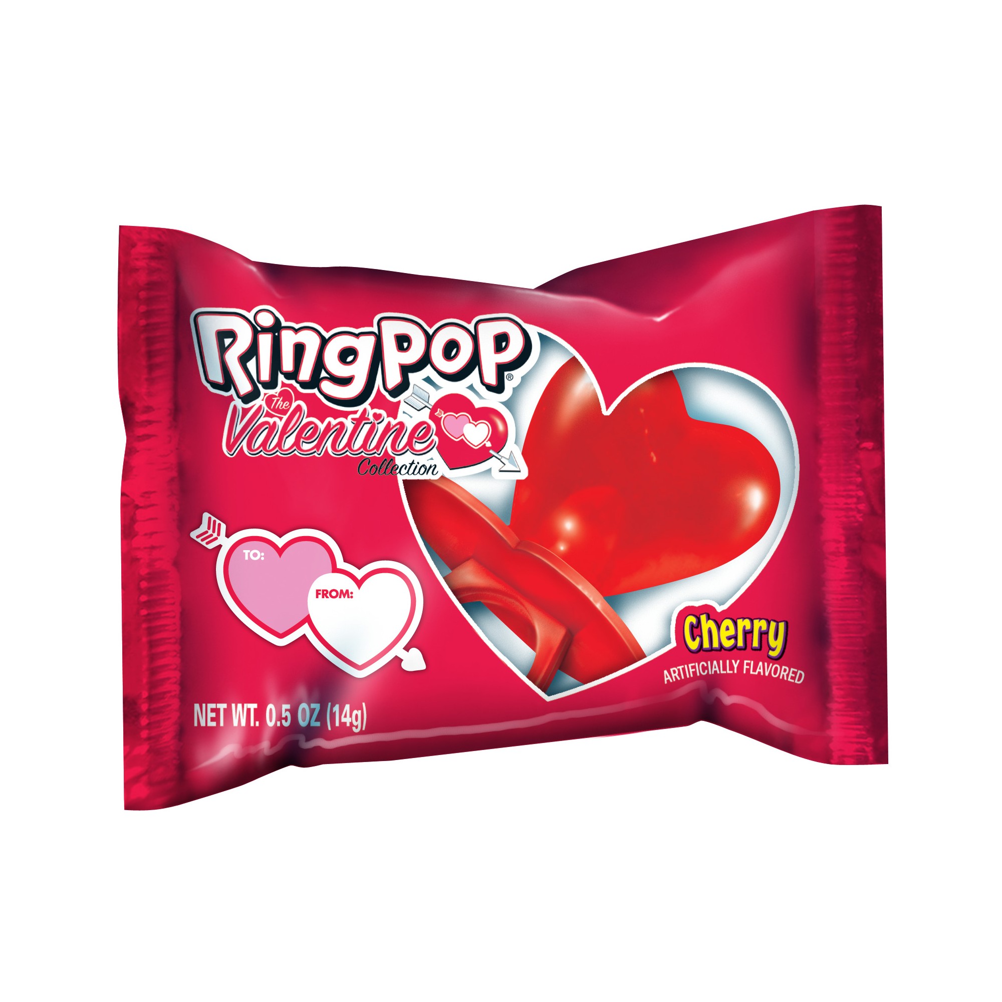 Ring Pop Valentine's Day Candy - 0.5oz thumbnail