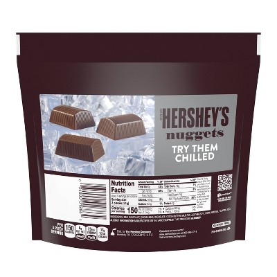 Hershey S Nuggets Milk Chocolate Candy  Family Pack 15.8 Oz thumbnail
