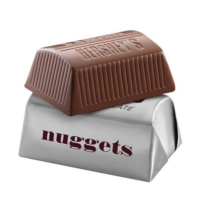 Hershey's 10.2 Oz Milk Chocolate Nuggets thumbnail