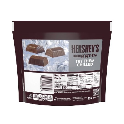 Hershey's 10.2 Oz Milk Chocolate Nuggets thumbnail