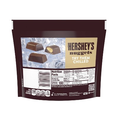 Hershey's 10.1 Oz Nuggets Milk Chocolate with Almonds thumbnail