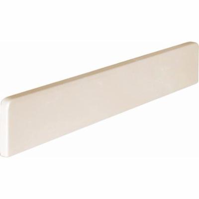 Hardware House H41-9598 22 Cultured Marble Reversible Side Splashes White/Bone