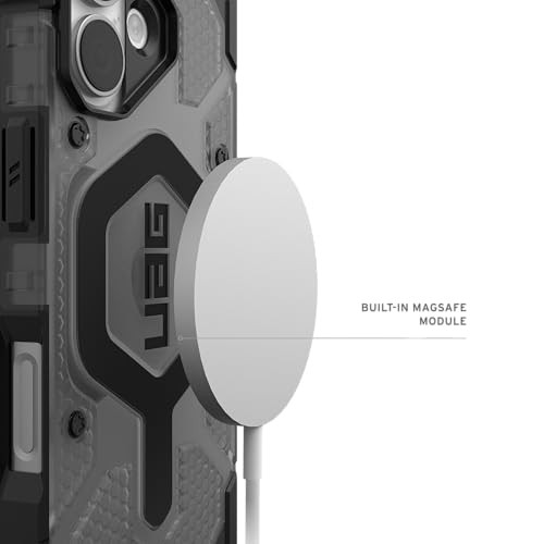 UAG iPhone 17 Case Pathfinder Clear - Compatible with MagSafe Military Grade Protective Cover  Ash/Black thumbnail