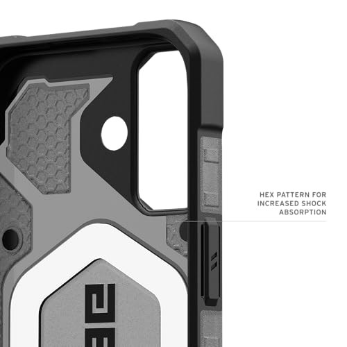 UAG iPhone 17 Case Pathfinder Clear - Compatible with MagSafe Military Grade Protective Cover  Ash/Black thumbnail