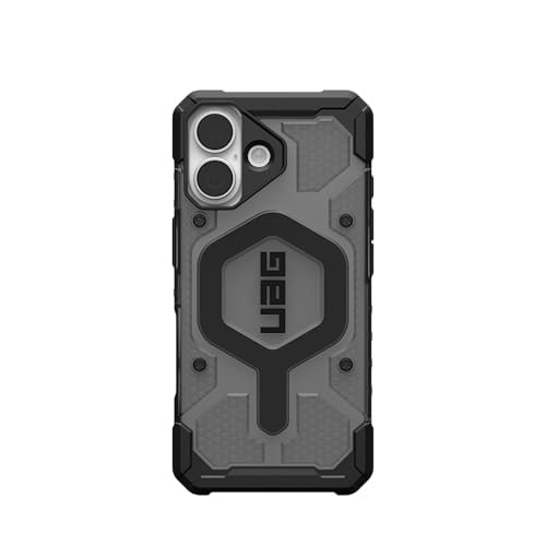 UAG iPhone 17 Case Pathfinder Clear - Compatible with MagSafe Military Grade Protective Cover  Ash/Black thumbnail