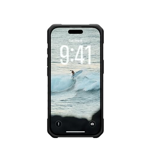 UAG iPhone 17 Case Pathfinder Clear - Compatible with MagSafe Military Grade Protective Cover  Ash/Black thumbnail