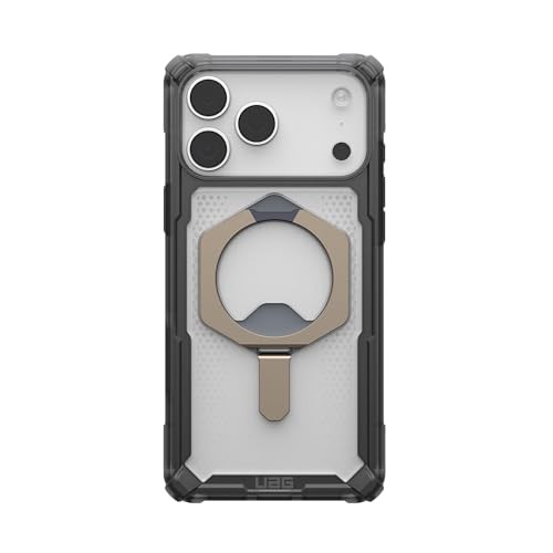 UAG iPhone 17 Pro Max Case with Kickstand Plasma XTE - Compatible with MagSafe Transparent Military Grade Protective Cover  Ash/Titanium thumbnail