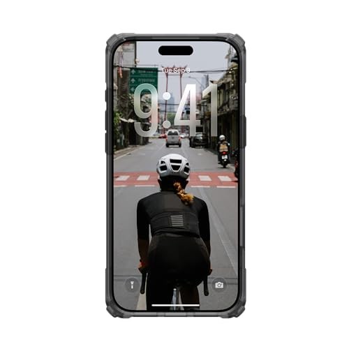 UAG iPhone 17 Pro Max Case with Kickstand Plasma XTE - Compatible with MagSafe Transparent Military Grade Protective Cover  Ash/Titanium thumbnail