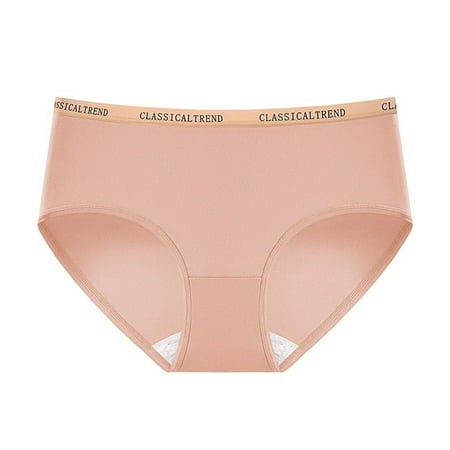 Women S Threaded Threaded Mid Rise Panties Womens Underwear Size 8 Mesh Underwear Postpartum Barely There Bras for Women 4742 High Cut Briefs for Wome