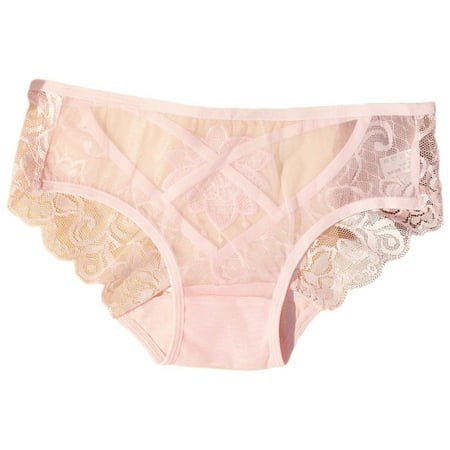 BAODANN Women S Sexy Cut Out Lace Low Rise Lift Traceless Pure Briefs Underwear Women Bikini Barely There Bras for Women 4742 V Cut Panties for Women 