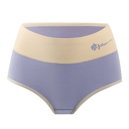 Velaura High Waist Women S Panties Belly Retraction Arm Lift Printed Letter Briefs Women S Panties Lace Barely There Bras for Women 4742 Lace Panties 