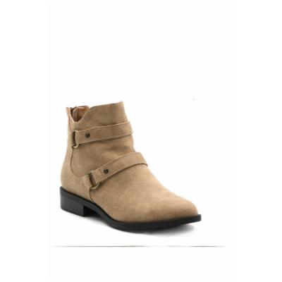 Mootsies Tootsies Kirk Bootie Taupe-Ds 6.5M at Nordstrom Rack - Womens Shoes & Boots - Womens Bootie