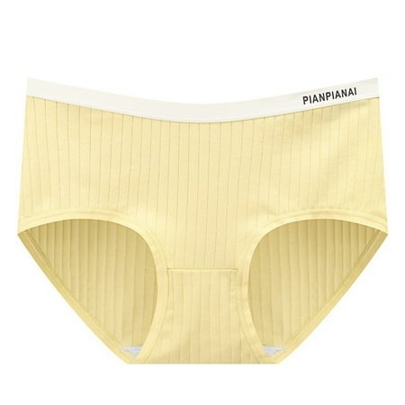 TYGHBN Women S Threaded Threaded Mid Rise Panties Barely There Bras for Women 4742 Panties Women Pack Ladies Underwear High Cut Panties Bathing Suits 