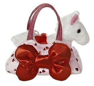 Big Bow Toy Pet Carrier by Aurora
