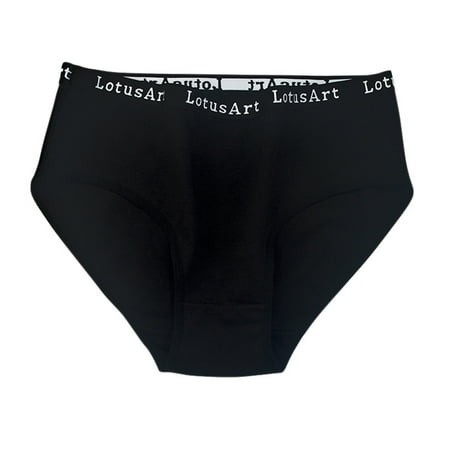 Women Large Size Mid High Waist Briefs Summer Letter Sports Comfortable Underwear After Birth Underwear Women Barely There Bras for Women 4742 Online 