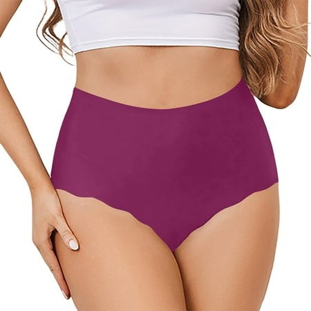 SIYUDAN Boy Shorts Underwear for Women Plus Size 4x High Cut Lace Panties for Women Womens V String Panties Barely There Bras for Women 4742 Panties f