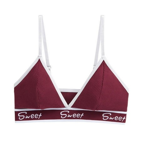 Women S Athletic Lightly Lined Triangle Bralette Barely There Bras for Women 4742 Panties for Women Pack Sexy Lace Bikini Underwear Women Athletic Pan