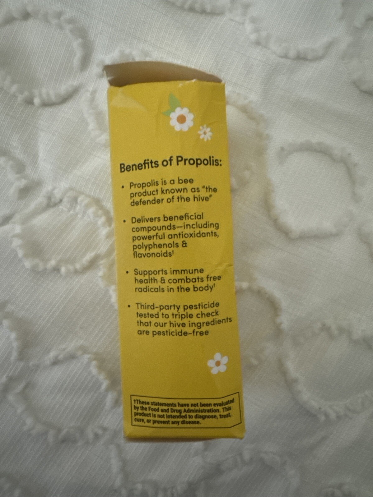 Beekeeper's Naturals Kid's Propolis Immune Support Throat Spray NEW in BOX thumbnail