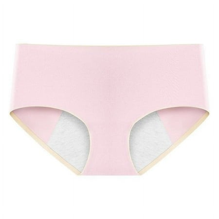 Women S Mid Waist Underwear Women S Non File Women S Underwear Large Size Pure Underwear Barely There Bras for Women 4742 Postpartum Panties Family Va