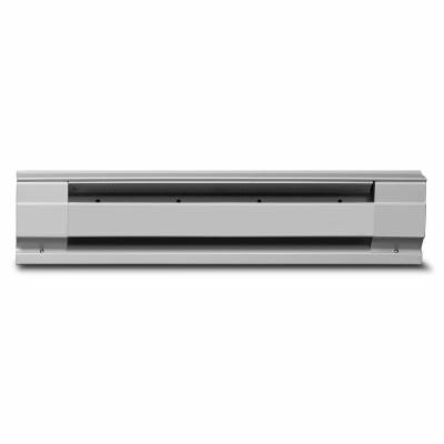 Dimplex TB1022531 T Series 8530 BTU 208/240V Electric Baseboard Heater White Heaters Baseboard Heater
