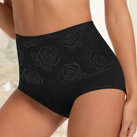 High Waist Lifting Women’s Breathable Printed Briefs Underwear Barely There Bras for Women 4742 Variety Pack of Womens Underwear Workout Panties Wom