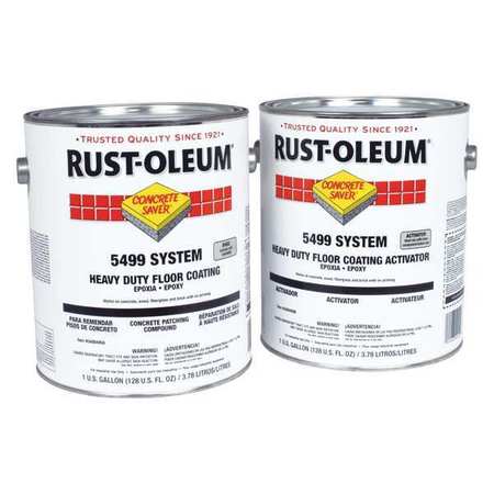 Rust-Oleum Concrete Repair Compound  Pail  Gray  5499 5499499