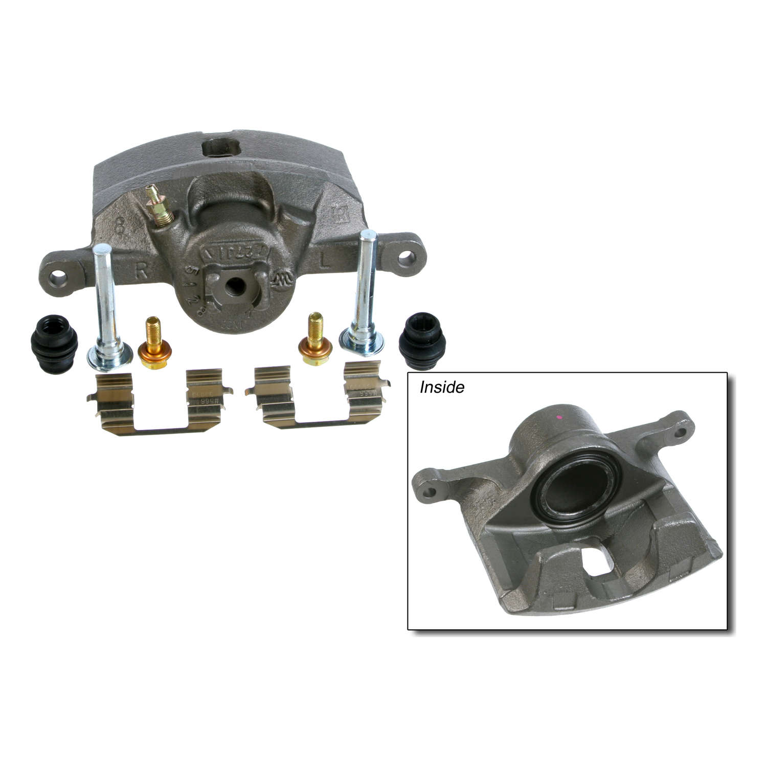 19-2658 Front Right Brake Caliper for 2001-2005 Honda Civic